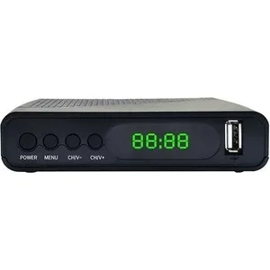 Тюнер DVB T2 Hyundai H DVB500|Общественное вещание| |