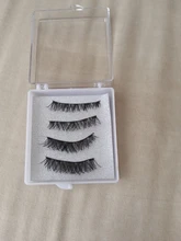 LEKOFO-pestañas postizas magnéticas 8D, conjunto de 5 pestañas de visón gruesas de imitación, magnéticas, naturales, pinzas, 2 pares