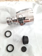 Grifo del difusor de agua Aireador de grifo de ahorro giratorio, filtro de boquilla, cabezal giratorio, de la llave burbujeador, 360