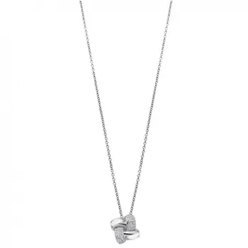 

Lotus necklace Silver Pure essential LP1790-1/1 sterling Silver with cubic zirconia