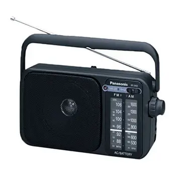 

Transistor Radio Panasonic RF-2400EG9-K Black