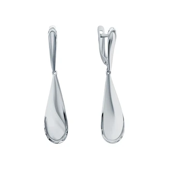 

Silver sunlight earrings sample 925