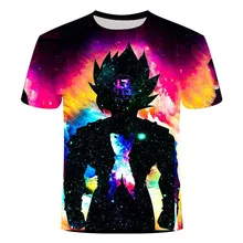 

Anime collection, seven beads summon the dragon, 3D printed T-shirt, you deserve it