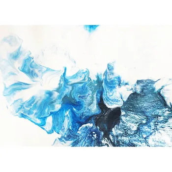 

Fa002 set for creativity painting in the style of fluid art 'Dutch wave' 30*30 cm