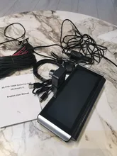 Cámara de salpicadero con GPS para coche, grabadora de vídeo para automóvil, Android 8,1, 4G, ADAS, WIFI, DVR, Bluetooth, 1080P, lente Dual táctil