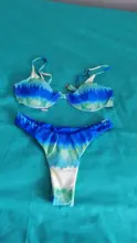 Bikini-Set Swimwear Bathing-Suit Biquini Beach-Wear Push-Up High-Cut Sexy Women Summer