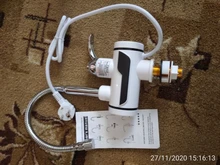 Calentador de agua fría para cocina, grifo calentador de agua instantánea, calefacción, UE, Plus