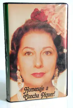 

Tribute to Shell Piquer. Case with 4 cassettes