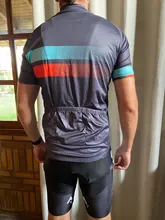 2021 nuevo STRAVA profesional bicicleta conjunto equipo Maillot de manga corta Ciclismo Jersey Ciclismo hombres de verano transpirable Conjuntos de ropa de Ciclismo
