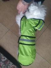 Jumpsuit Hoodies Pet-Coat Rain-Jacket Reflective French-Bulldog-S-2xl Waterproof Medium