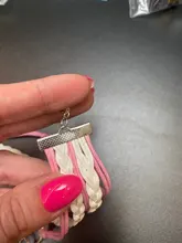 Unicornio trenzado pulsera de niños para niñas brazaletes de la Amistad joyería Multi-capa encanto pulsera de joyería de moda