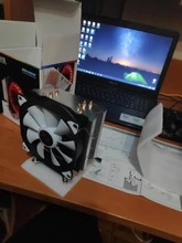 SNOWMAN-enfriador de CPU de 4 tubos de calor, RGB, 120mm, PWM, 4 pines, PC silencioso para Intel LGA 2011, 1150, 1151, 1155, 1366, AMD, AM4, AM3, ventilador de refrigeración de CPU