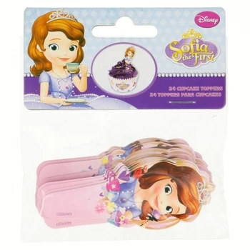 

BAKERY 24 PCS PAPER TOPPERS SET SOFIA
