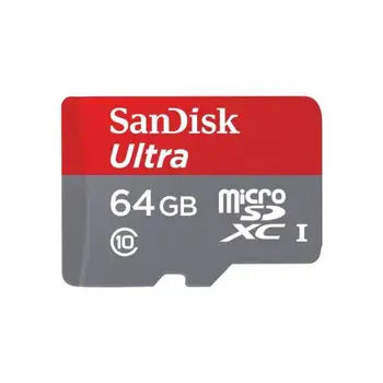 

Sandisk Ultra 64GB MicroSDXC UHS-I class 10 flash memory