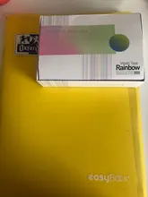 Conjunto de cintas Washi básicas, listones de colores sólidos arcoiris, autoadhesivos, para decoración y recortes, articulo de papelería para diario, 60 unidades por paquete