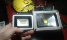 LED Floodlight Reflector 230V Waterproof Ultra-Thin 50W 100W IP68 White 20W 30W