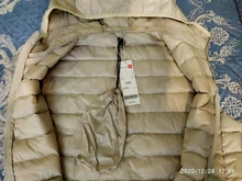 SEDUTMO-Chaqueta de plumón de talla grande 3XL para mujer, chaleco con capucha largo ultraligero, abrigo informal, Parkas delgadas ED913