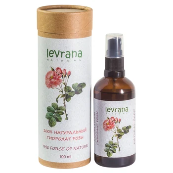 

Cosmetics, genuine cosmetics, Levrana, Леврана, Гидролаты, FW04, Natural гидролат "Rose", 100 ml