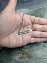 Collar de acero inoxidable personalizado con nombre, gargantilla de oro con letras personalizadas, colgante con placa, regalo