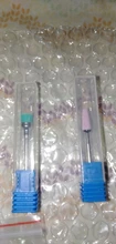 ERUIKA-brocas de diamante para manicura, accesorios eléctricos para limas de uñas, 24 tipos