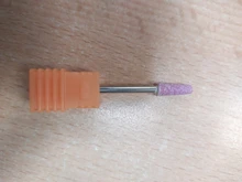 Brocas de tungsteno para manicura, taladro eléctrico para máquina de limas, pulidor de uñas, accesorios de equipo de arte de uñas