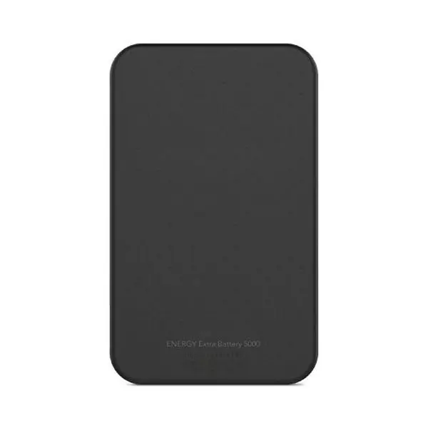 Дополнительный внешний аккумулятор power Bank 5000 422517 5000 mAh Черный