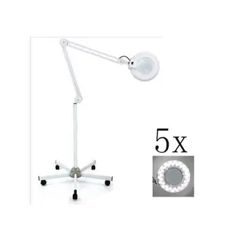 

Magnifier lamp LED 5x adjustable pedestal floor 150cm