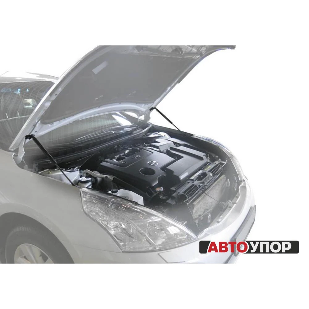 Для Nissan Teana (Ниссан Теана) II J32 Газовые упоры (амортизаторы) капота АвтоУпор (UNITEA012) |