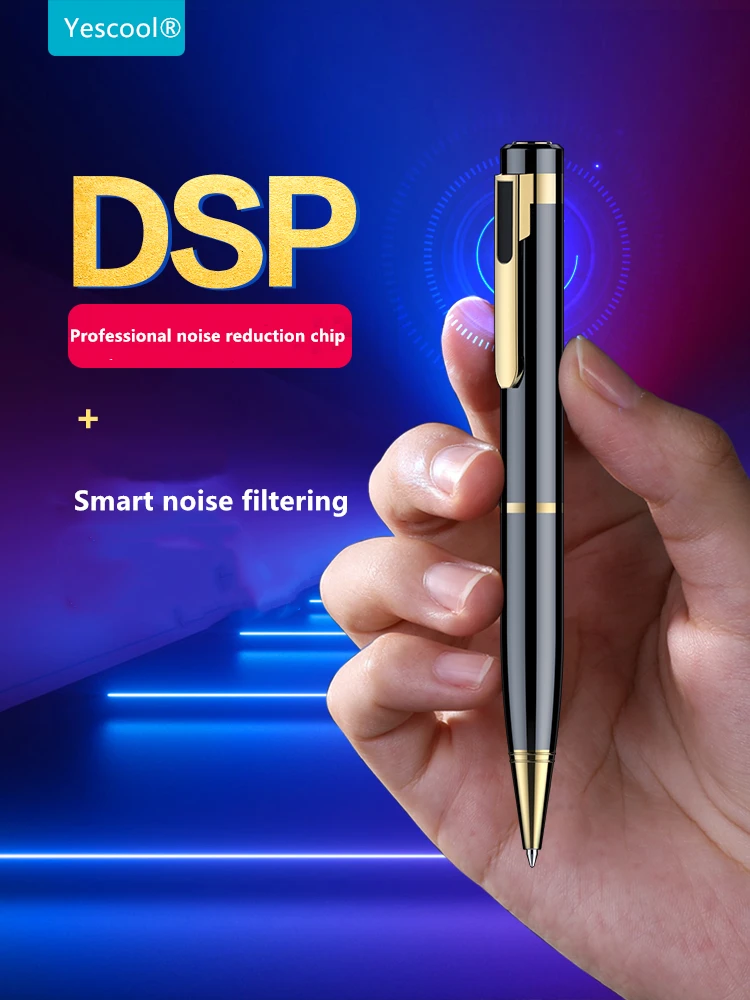 Yescool A9 8GB Dictaphone Professional Digital