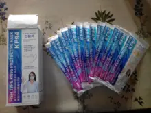 Mascarilla protectora KN95 para adultos, máscara FFP2 de 4 colores, respirador, KF94