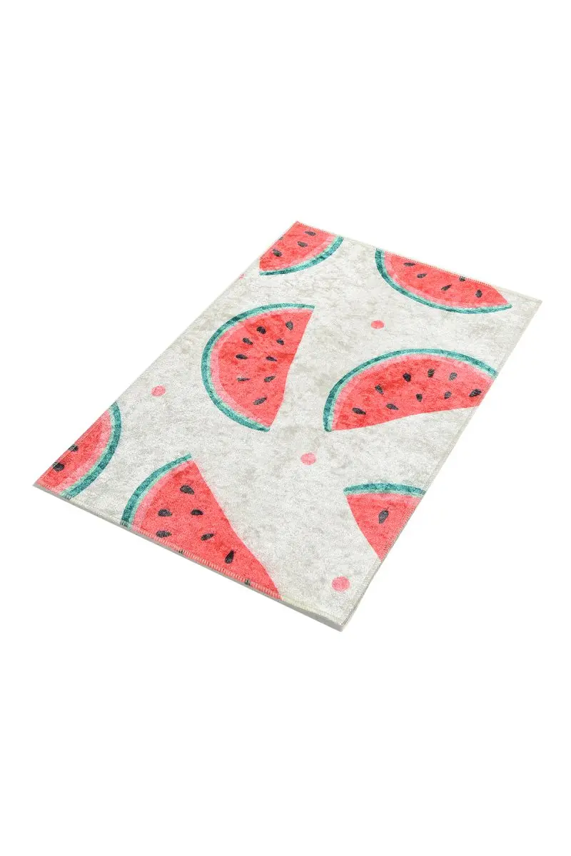 Коврик для ванной | коврик для ванной нескользящие Противоскользящие коврики арбуз Djt 40X60 см