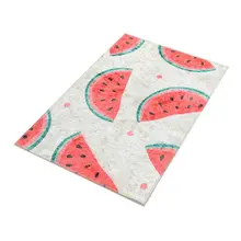 Коврик для ванной | коврик для ванной нескользящие Противоскользящие коврики арбуз Djt 40X60 см