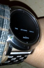 Correa de acero inoxidable para reloj de 18mm, 20mm, 22mm y 24mm para hombre y mujer, banda de Metal sólido cepillado para Gear S3, accesorios para reloj