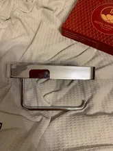 Soporte de papel toalla para baño, estante de cobre para teléfono móvil, bandeja de piel de vaca, estante de inodoro, toallero, cajas de pañuelos
