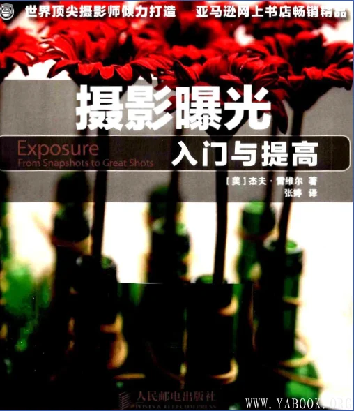 《摄影曝光入门与提高》(杰夫·雷维尔).张婷.扫描版PDF 《摄影曝光入门与提高》封面图片