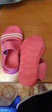 Zapatos de verano para niños y niñas, sandalias informales de Punta cerrada para playa y piscina, zapatillas planas sin cordones