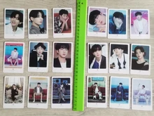 K-POP 54 unids/set Corea del Sur los grupos Bangtan niños Lomo tarjeta cartel nuevo álbum PhotoCard tarjetas Banner de pared JUNG KOOK JIMIN SUGA