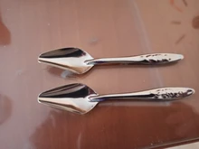 Spoons Feeder Bird-Supplies Parrot Water-Milk-Powder Stainless-Steel 2pcs/Set