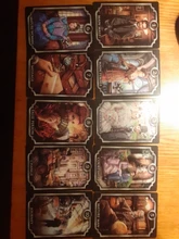Creativo De Fin De Siecle Kipper cartas del Tarot 39 unids/set inglés completo adivinación tarjeta De juego con PDF guía fiesta juego Juguetes