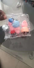 Figuras de acción de Peppa pig, George, familia de conejillos de indias, papá, mamá, Anime Original, juguetes para niños, regalo de Navidad
