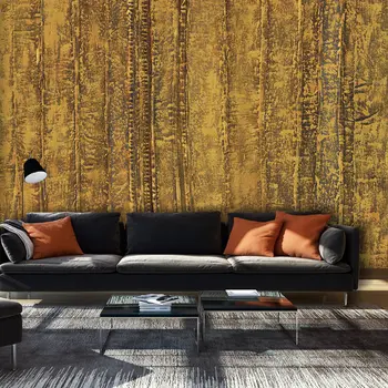 

Wall mural-Golden Chamber - 200x140 cm
