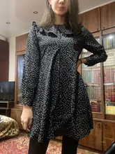 Vintage Dress Robe Oversize Long-Sleeve Boho Party Girls Female Autumn Plus-Size Vestido