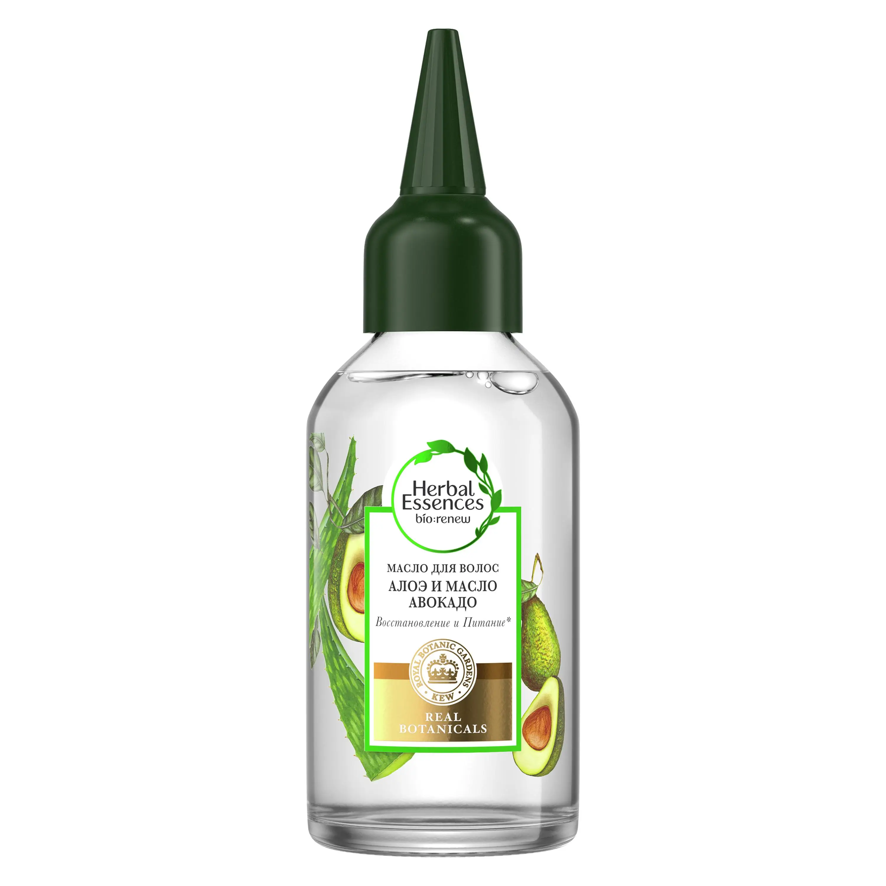 Масло для волос и кожи головы Herbal Essences с алоэ + масло авокадо 100 мл | Красота