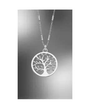 

Silver Tree necklace