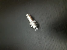 1set GX20/2/3/4/5/6/7/8 Pin macho + hembra 20mm L94-100Y Circular del Panel de alambre conector de aviación enchufe con tapa