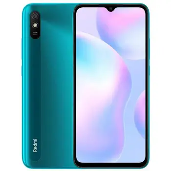 

XIAOMI REDMI 9A 4G 2GB RAM 32GB ROM DUAL 13MP SIM Peacock Green EU Libre
