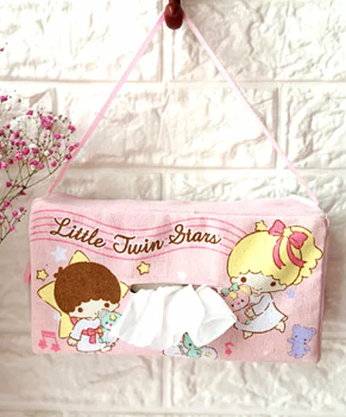 E Hello kitty подвесная коробка для салфеток Салфетка коробка Автомобильная подвесная коробка из ткани для автомобиля аксессуары - Цвет: E