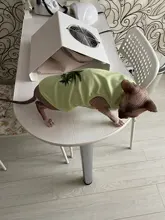 Ropa de perro para perros pequeños estampado bonito verano mascotas camiseta perro ropa chaleco para gatos mascota de algodón de T camisa Pug ropa trajes