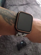 Cristal + funda para Apple Watch Series 6, 5, 4, 3 SE, funda para iWatch de 44mm, 40mm, 42mm, 38mm, Protector de pantalla de parachoques bicolor + Accesorios de cubierta