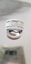 Anillo de plata elegante con diamantes de imitación para mujer, anillos de amor anchos para mujer, sortija de compromiso de boda, anillos joyas regalos